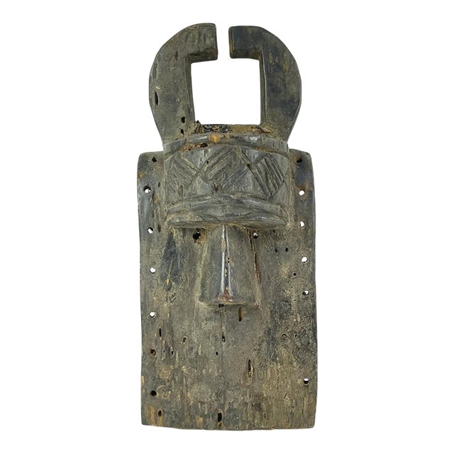 Early 20th Century Toma Wood Mask Landai Guinea For Sale