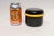 Vintage Italian Black and Yellow Lidded Ceramic Jar by Pino Spagnolo for Sicart For Sale In New York - Image 6 of 10