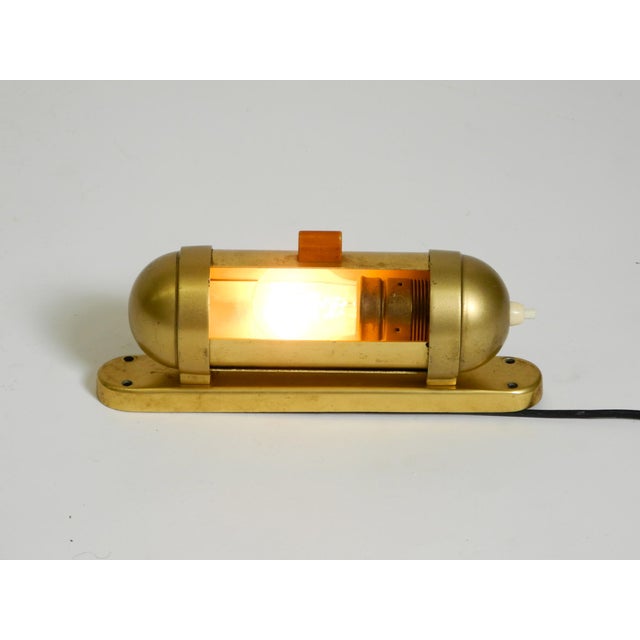 Vintage Cabin Submarine Wall Lamp, 1930s For Sale - Image 13 of 18