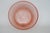 Federal Glass Pink Depression Era Cereal Bowl Diana Swirl Optic Pattern 4942b For Sale - Image 11 of 11