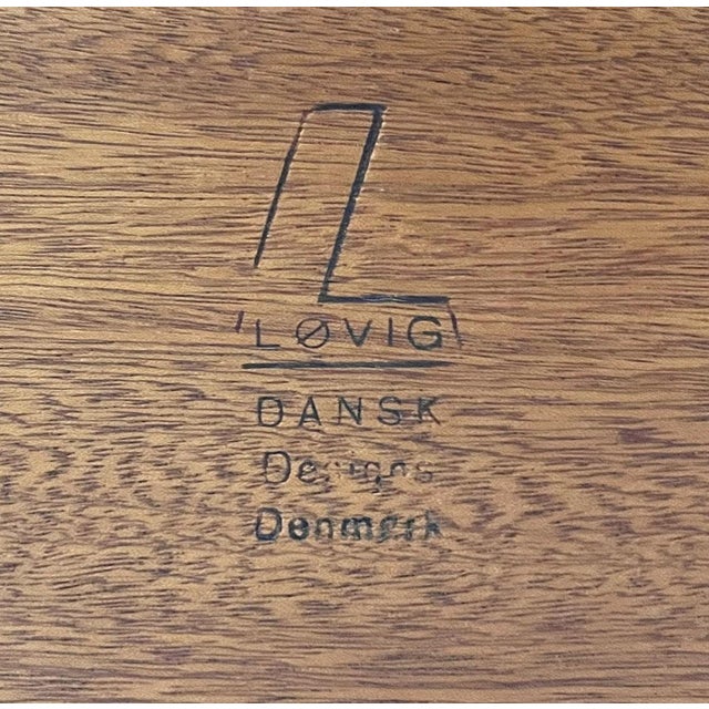 Peter Lovig Danish Vintage Mid Century Modern Flip Top Teak Desk C. 1970s For Sale - Image 15 of 15