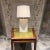 Hollywood Regency Table Lamp by Enrique Garcel, Tessellated Bone, Colombia For Sale - Image 9 of 10