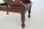 Early 20th Century Neoclassical Style Mahogany Library Stairs For Sale - Image 9 of 12