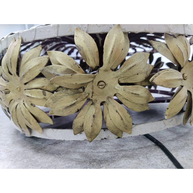 Floor Lamp in the Style of Maison Jansen, 1960s For Sale - Image 12 of 13