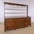 Antique English Welsh Oak Dresser Circa 1850 Victorian Plate Rack For Sale - Image 4 of 11