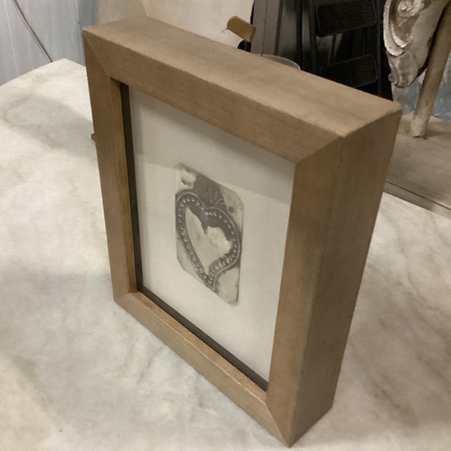 Early 20th Century Early 20th Century Spanish Milagro "Sacred Heart" For Sale - Image 5 of 12