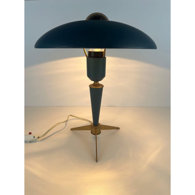 Vintage Bijou Lamp by Louis Kalff for Philips, 1950s For Sale - Image 3 of 12