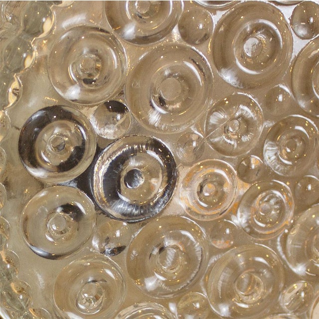 Vintage Round Wall Lamp, 1970s For Sale - Image 4 of 5