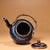 Late 20th Century Late 20th Century Cloisonné Enamel "Two Immortals" Teapot With Figural Scenes For Sale - Image 5 of 9