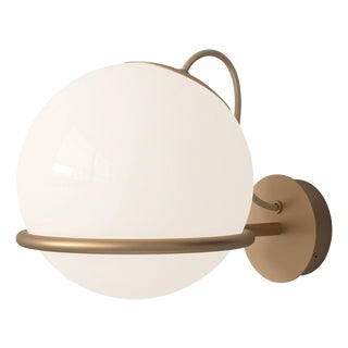 Model 237/1 Champagne Mount Lamp by Gino Sarfatti for Astep For Sale