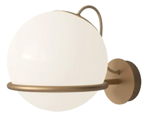 Model 237/1 Champagne Mount Lamp by Gino Sarfatti for Astep