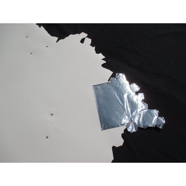 El Anatsui Collage for Benifit Print Project 2024 "Paper and Silver" For Sale In New York - Image 6 of 9