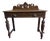 Antique 1880 Carved Lion Desk Solid Quater Sawn Oak Renaissance Revival Spanish Revival For Sale