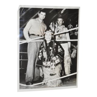 Jim "Cinderella Man" Braddock Press Photo c.1937 For Sale