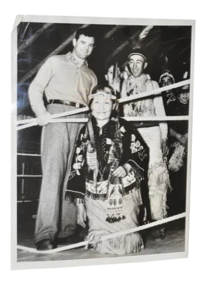 Jim "Cinderella Man" Braddock Press Photo c.1937