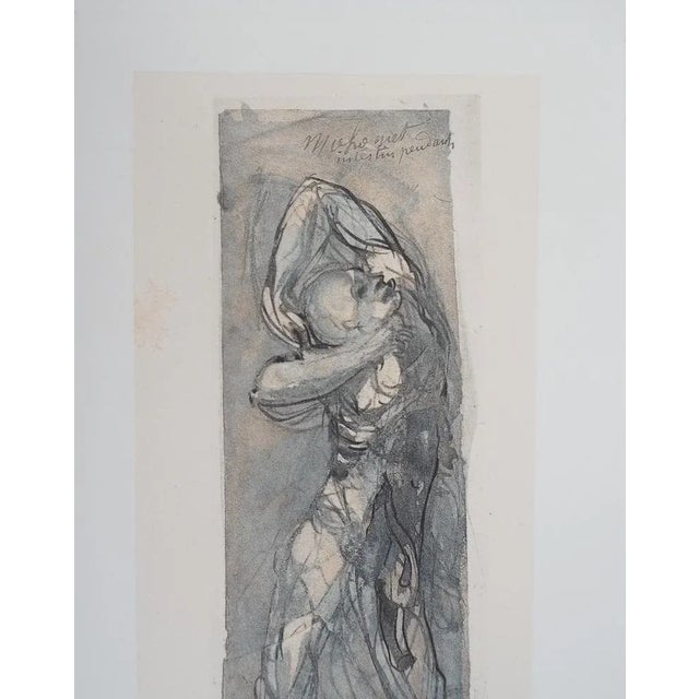 After Auguste Rodin, The Heresiarchs, 1897, Engraving For Sale - Image 3 of 6