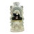 Late 19th Century Staffordshire Figurine of John Wesley in Pulpit For Sale