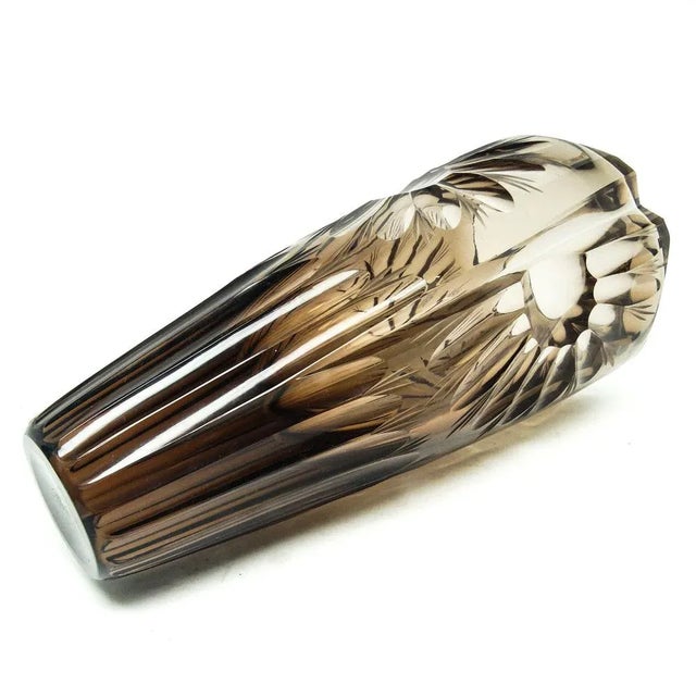 Art Deco Vase, Czechoslovakia, 1930s, in Very Good conditions. Designed 1950 to 1959 This piece has an attribution mark, I...