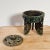 Antique Carved Chinese Lidded Incense Burner of Green Stone With Carved Legs For Sale - Image 4 of 7