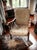 1930s Armchair in Wood and Velvet, 1930s For Sale - Image 5 of 5