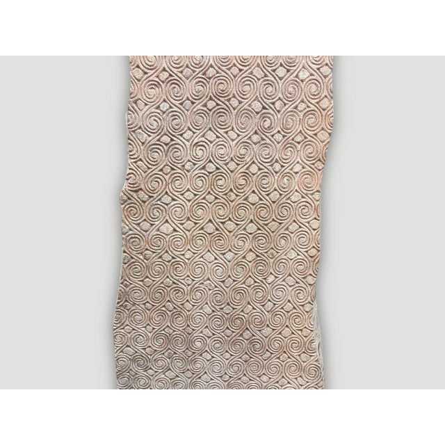 1960s Andrianna Shamaris Hand Carved Art Panel For Sale - Image 10 of 18