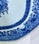 Chinese Export Porcelain Shaped Dish, Blue and White With Flower Basket, Qing Dynasty, Circa 1800 For Sale - Image 9 of 17