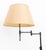 Restoration Hardware Bronzed Metal Swing Arm Adjustable Table Lamp, labeled "2005 / 05 / 23 / Portable Luminaries" to...