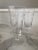 Set of 5 floral and leaf etched vintage cocktail glasses or could be used as juice glasses. Delicate etching with low...