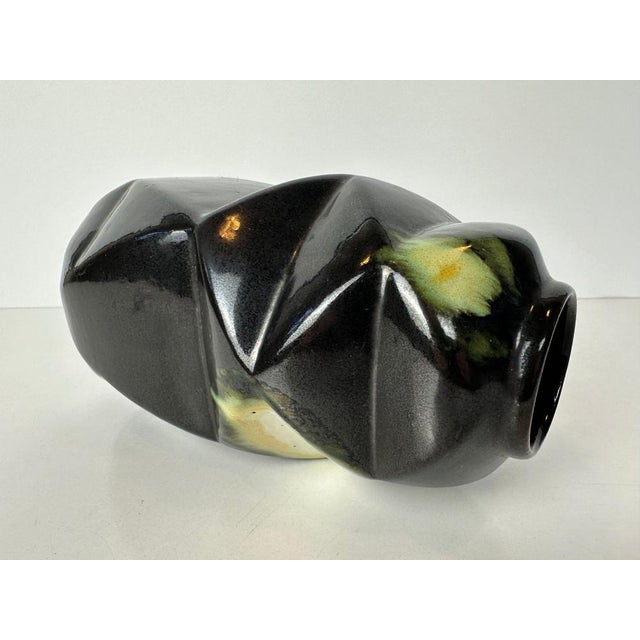 Art Deco Vase in Ceramic, 1920s For Sale - Image 3 of 13