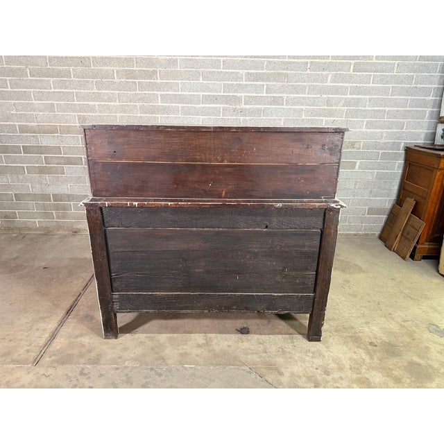 Mid 19th Century Mid 19th Century French Provencal Painted Buffet For Sale - Image 5 of 6