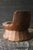 Early 20th Century Old Japanese Wooden Mortar Chair / Early 20th Century/ Primitive Wabi-Sabi Seat For Sale - Image 5 of 18