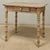 19th Century French Stripped Pine Faux Bamboo End Table With Drawer For Sale - Image 4 of 18