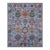 Lavender Pictorial Oushak Hand-Knotted Wool Area Rug With Animals - 8' X 9'8" For Sale