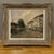1980s Enrico Gatti, View of the Vecchio rondo a sesto San Giovanni, 1980s, Oil on Canvas For Sale - Image 5 of 5