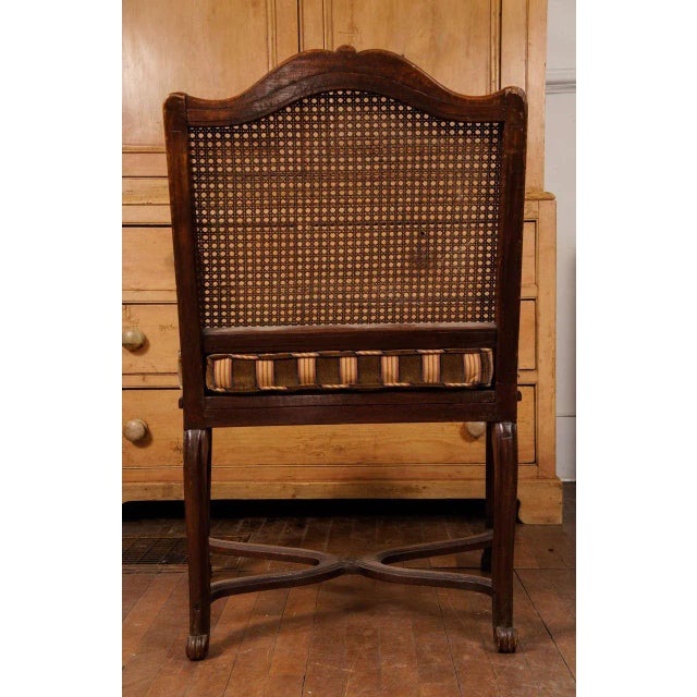 French Regence Carved Chair For Sale - Image 4 of 9