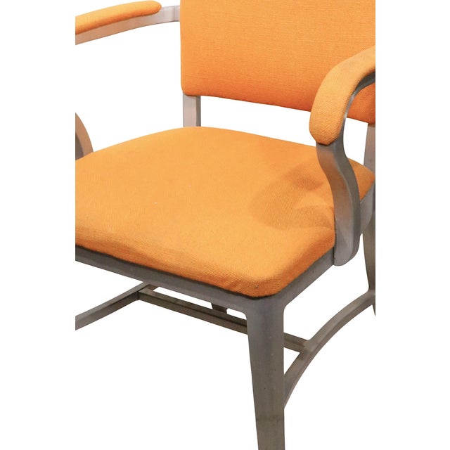 Metal Mid 20th Century Classic Aluminum Armchair by GoodForm For Sale - Image 7 of 10