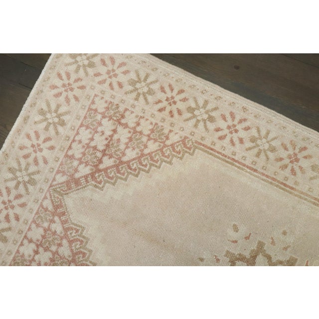 Textile Vintage Zabihi Collection Neutral Moroccan Rug - 2'9" x 5' For Sale - Image 7 of 7