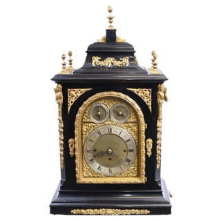 Victorian Bracket Clock, 1880s For Sale