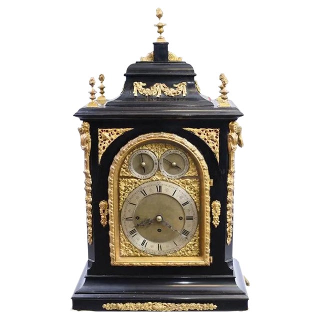 Victorian Bracket Clock, 1880s For Sale