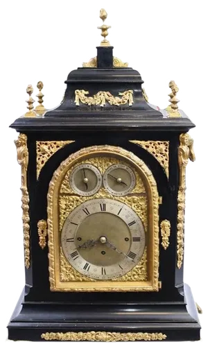 Victorian Bracket Clock, 1880s