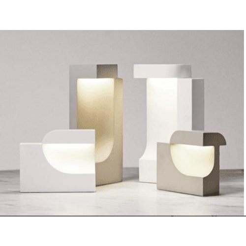 Plastic Moby 2 Khaki Light by Birgitte Due Madsen and Jonas Trampedach for Character For Sale - Image 7 of 8