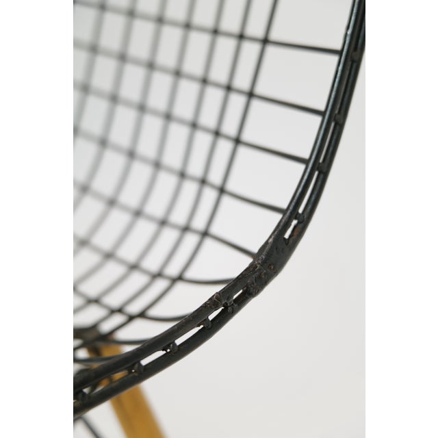 Eames Dowel Leg Wire Chair for Herman Miller, 1950s For Sale - Image 16 of 18