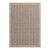 Amber Lewis x Loloi Cali Natural / Slate 3'-6" x 5'-6" Accent Rug For Sale