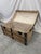 Italian Antique Travel Trunk With Stickers For Sale - Image 6 of 13