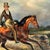 Late 19th Century Late 19th Century Original Antique Oil on Board Painting of Gentleman Riding a Horse, Signed H. Hall, in Ornate Gilt Wood Frame For Sale - Image 5 of 12