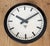 Industrial Bakelite Factory Wall Clock from Pragotron, 1960s For Sale - Image 9 of 17