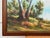 Mid 20th Century Tranquil Australian Landscape with Eucalyptus Trees - Vintage 20th Century Art 1960 Circa For Sale - Image 5 of 14