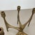 Brown Large Mid-Century Modern Brutalist Bronze Candleholder by Michael Harjes, Germany, 1960 For Sale - Image 8 of 15