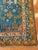 Square Blue Antique Oushak 19th Century Rug - 7'9" x 8'9" For Sale - Image 9 of 9