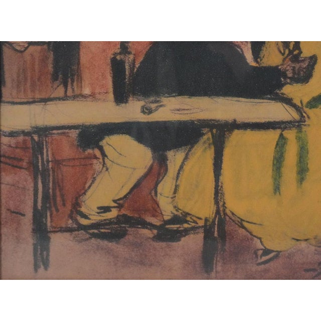 Pablo Picasso, The Divan, the Blues of Barcelona, Lithograph and Stencil Print For Sale - Image 8 of 9